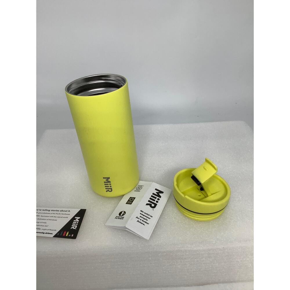 MiiR double walled insulated vacuum tumbler 
BPA Free. B 210